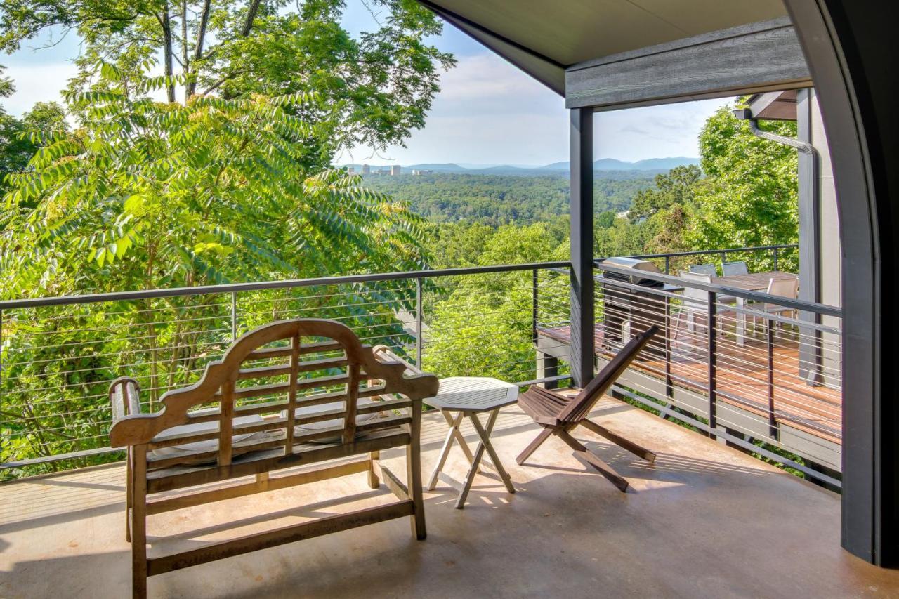 Contemporary Asheville Home With Panoramic Views! 外观 照片