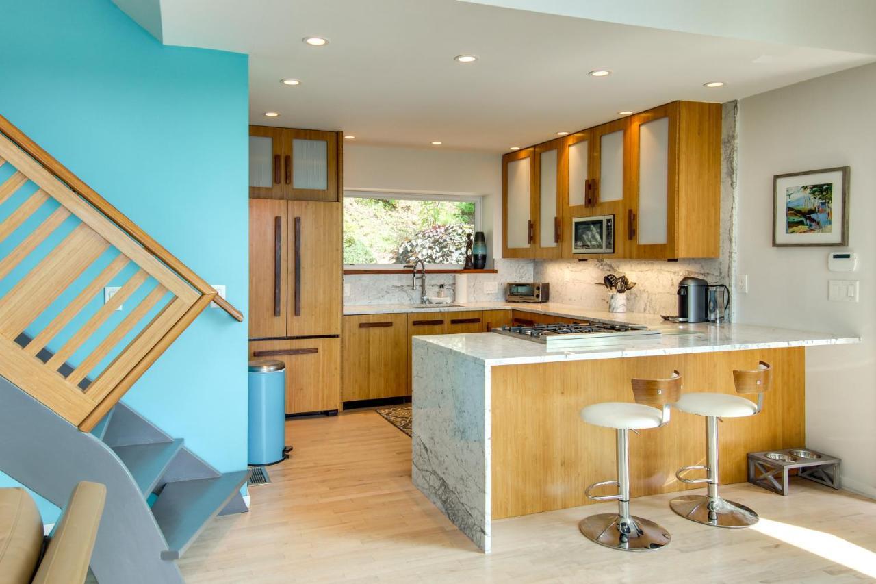 Contemporary Asheville Home With Panoramic Views! 外观 照片