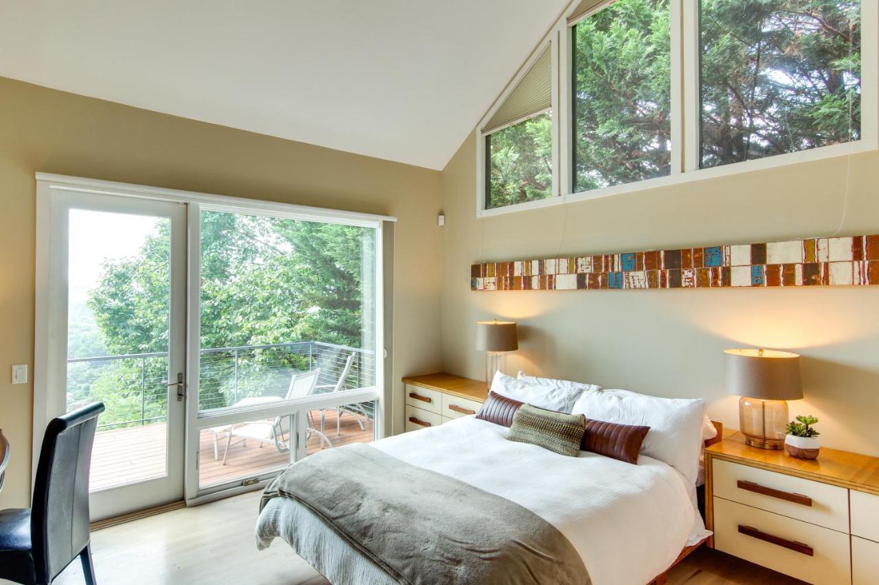 Contemporary Asheville Home With Panoramic Views! 外观 照片