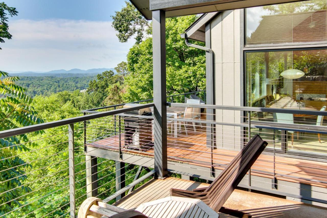 Contemporary Asheville Home With Panoramic Views! 外观 照片
