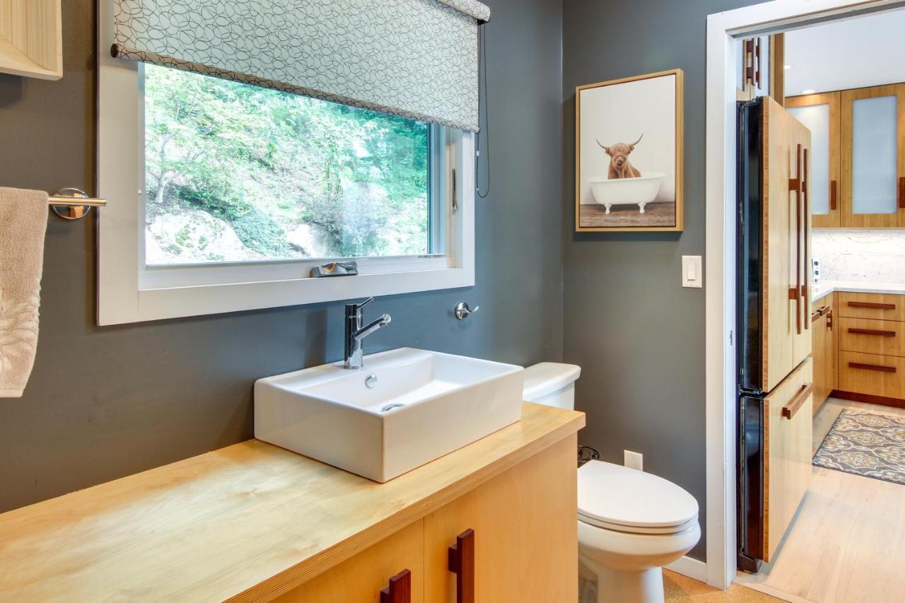 Contemporary Asheville Home With Panoramic Views! 外观 照片