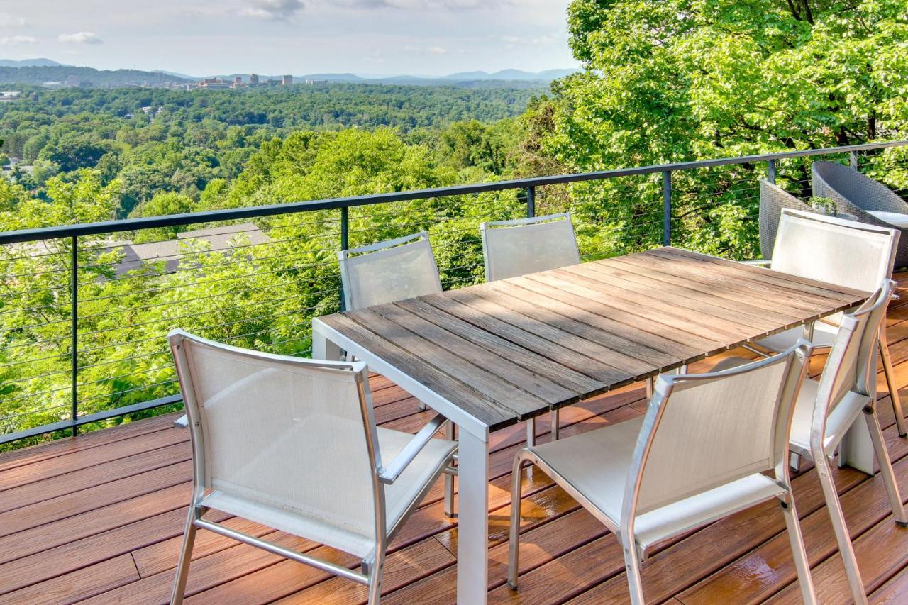 Contemporary Asheville Home With Panoramic Views! 外观 照片