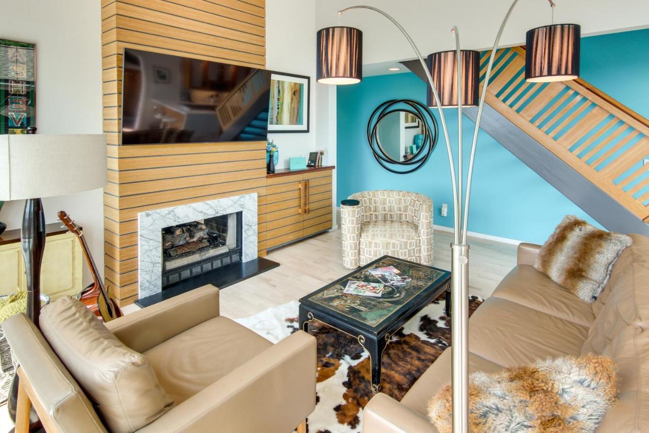 Contemporary Asheville Home With Panoramic Views! 外观 照片