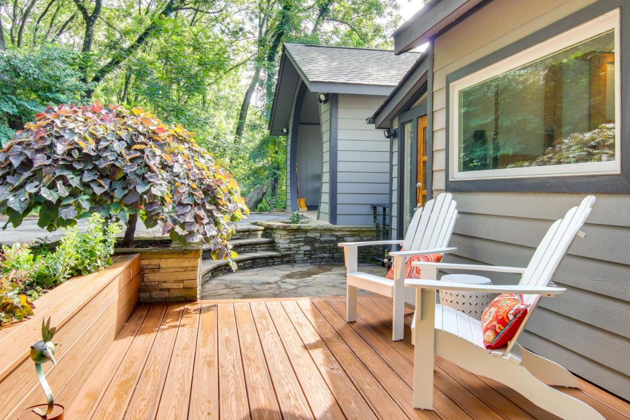 Contemporary Asheville Home With Panoramic Views! 外观 照片